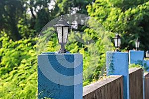 Mediterranean style of wall lamp