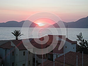 Mediterranean Sunset