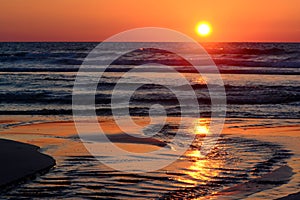 Mediterranean sunset