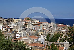 Mediterranean town, Chania, Crete