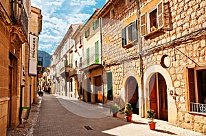 Mediterranean village