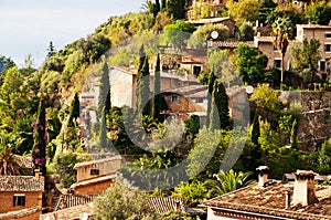 Mediterranean village