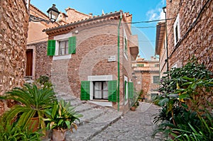 Mediterranean village