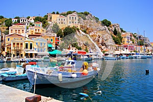 Mediterranean village