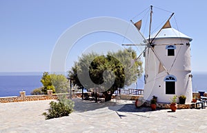 Mediterranean windmill