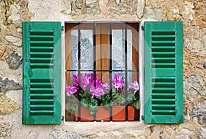 Mediterranean Window