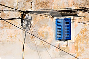 Mediterranean Window And Cabling