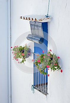 Mediterranean window