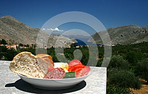 Mediterranian diet photo