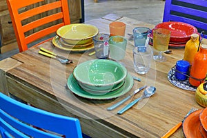 Mediterranian style kitchenware and furniture design store