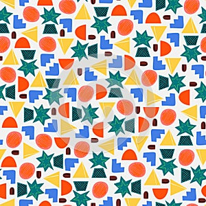 Mediterranian sun pattern