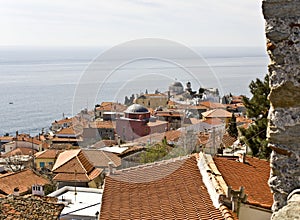 Mediterrenean city of Kavala in Greece photo