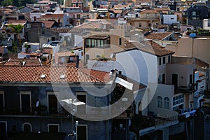 Mediterrian rooftops, cityscape