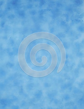 Medium Blue Canvas background