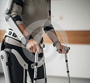 Regained Mobility: Exoskeleton and Rehabilitation