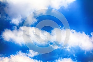 Medium cloud, altocumulus clouds