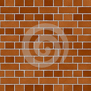 Medium English Brick Wall