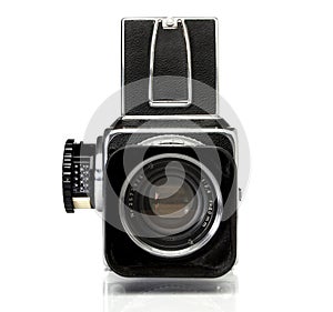 Medium format camera