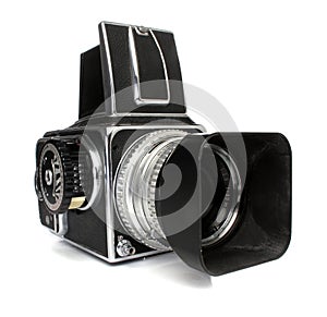 Medium format camera