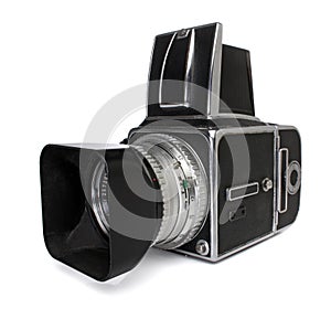 Medium format camera