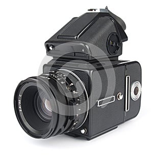 Medium format camera iso