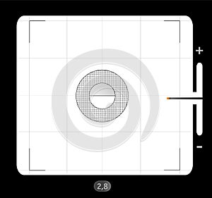 Medium format viewfinder