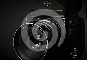 Medium Format Vintage SLR Camera