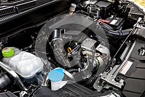 medium hybrid car engine