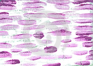 Medium lavender magenta abstract watercolor background