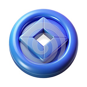 Medium Logo 3D Icon