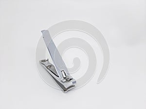 Medium Nail clippers  on white background
