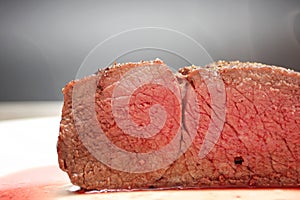 Medium raw beef