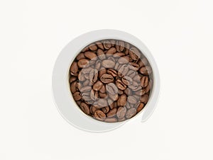 Medium roast coffee beans