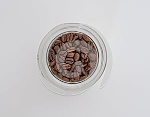 Medium roast coffee beans