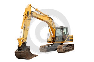Medium sized Excavator