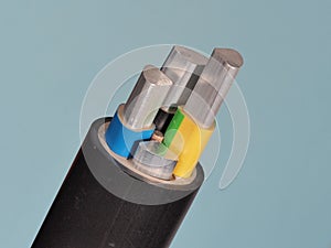 Medium voltage 1kV Aluminum sector cable end