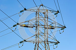 Medium voltage power lines