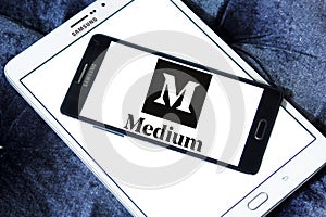 Medium website logo