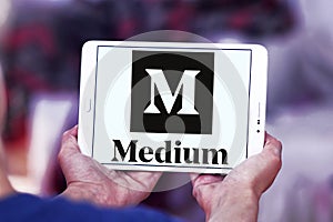 Medium website logo