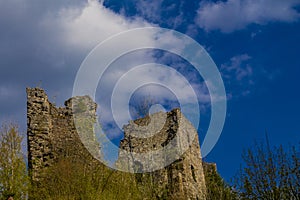 Medival castle in Austria