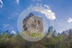 Medival castle in Austria