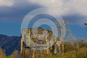 Medival castle in Austria