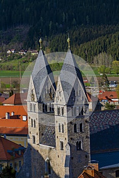 Medival castle in Austria
