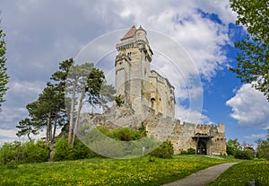 Medival castle in Austria