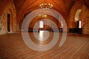 Medival castle room