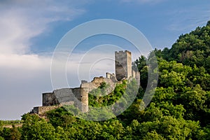 Medival castle ruins in Austria