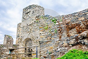 Medival castle ruins in Austria