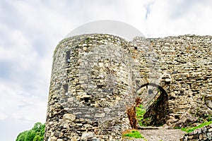 Medival castle ruins in Austria