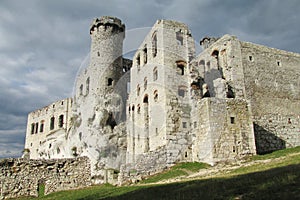 Medival castle photo