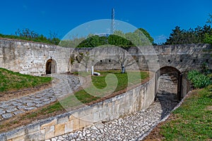 Medjidi Tabia fortress in Bulgarian town Silistra.